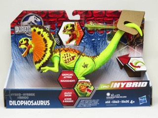 Hasbro Jurassic World Hybrid Dilophosaurus Action Figure