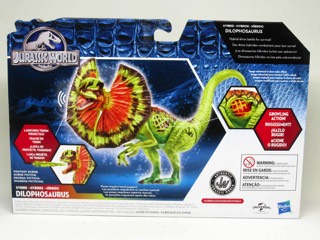 Hasbro Jurassic World Hybrid Dilophosaurus Action Figure