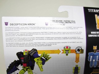 Hasbro Transformers Generations Titans Return Decepticon Krok Action Figure