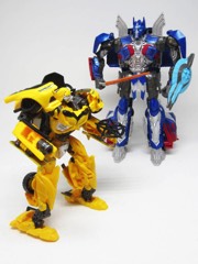 Hasbro Transformers The Last Knight Premier Edition Bumblebee Action Figure