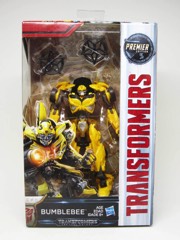 Hasbro Transformers The Last Knight Premier Edition Bumblebee Action Figure