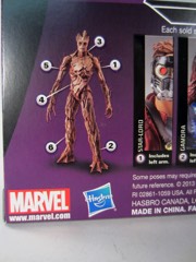 Hasbro Guardians of the Galaxy Marvel Legends Infinite Series Groot Action Figure