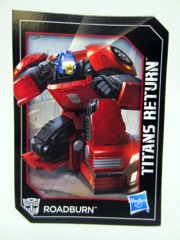 Hasbro Transformers Generations Titans Return Roadburn Action Figure