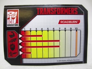 Hasbro Transformers Generations Titans Return Roadburn Action Figure