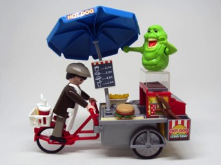 Playmobil Ghostbusters 9222 Slimer Action Figure Set