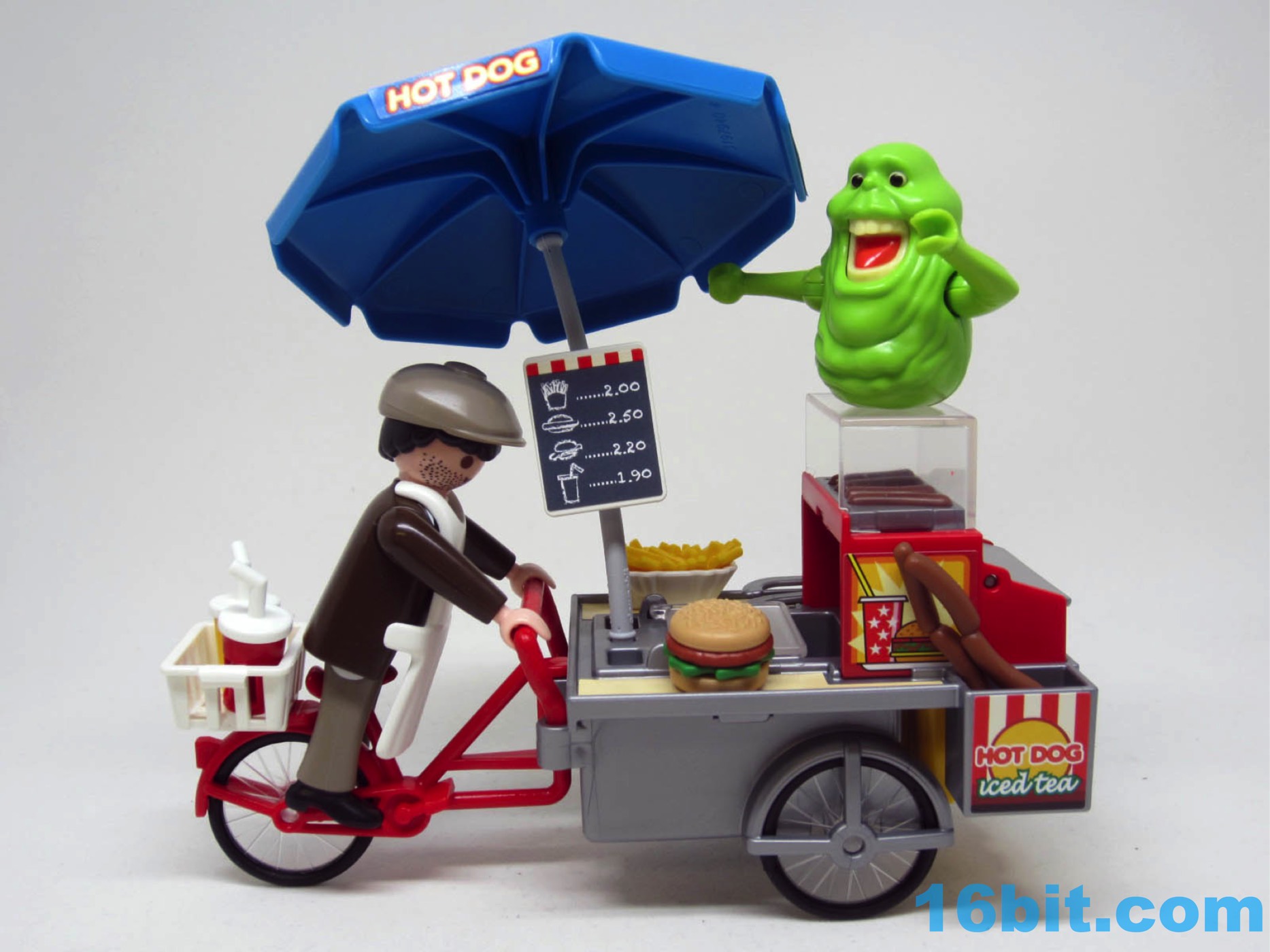 Playmobil Ghostbusters Slimer with Hot Dog Stand - Shop 