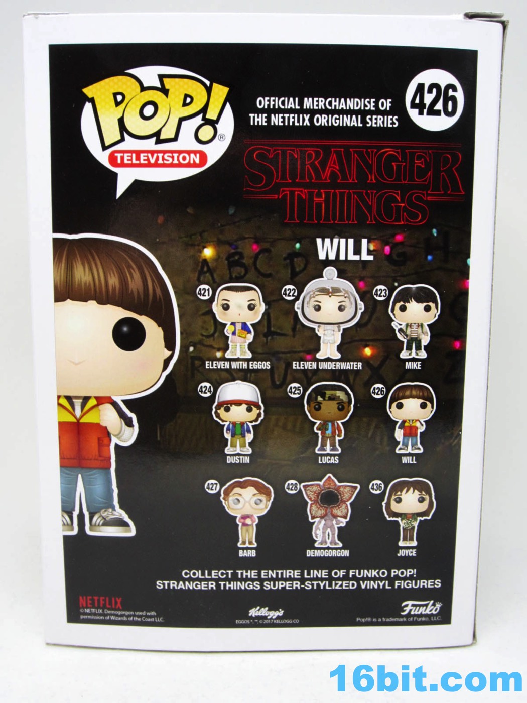 Funko Pop! Stranger Things - Will #426