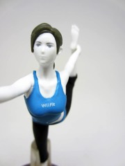 Nintendo Super Smash Bros. Wii Fit Trainer Amiibo