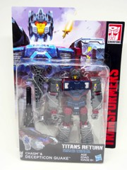 Hasbro Transformers Generations Titans Return Decepticon Quake Action Figure