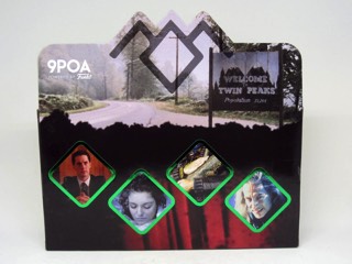 Funko 9POA Twin Peaks Action Figure Set