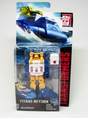 Hasbro Transformers Generations Titans Return Seaspray Action Figure