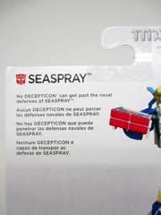 Hasbro Transformers Generations Titans Return Seaspray Action Figure