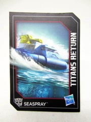 Hasbro Transformers Generations Titans Return Seaspray Action Figure