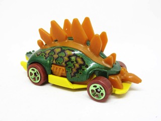 Mattel Hot Wheels Motosaurus Die-Cast Metal Vehicle