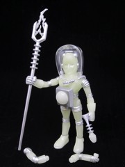 The Outer Space Men, LLC Outer Space Men Cosmic Radiation Electron+ Action Figure