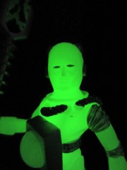 The Outer Space Men, LLC Outer Space Men Cosmic Radiation Electron+ Action Figure