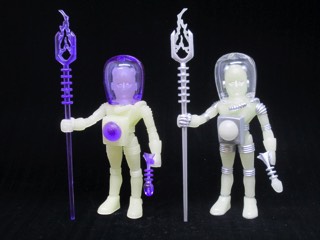 The Outer Space Men, LLC Outer Space Men Cosmic Radiation Electron+ Action Figure