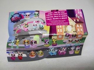Hasbro Littlest Pet Shop Pets in the City Puttin' on the Glitz #24 Pony Action Figure