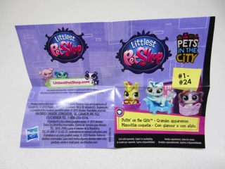 Hasbro Littlest Pet Shop Pets in the City Puttin' on the Glitz #24 Pony Action Figure