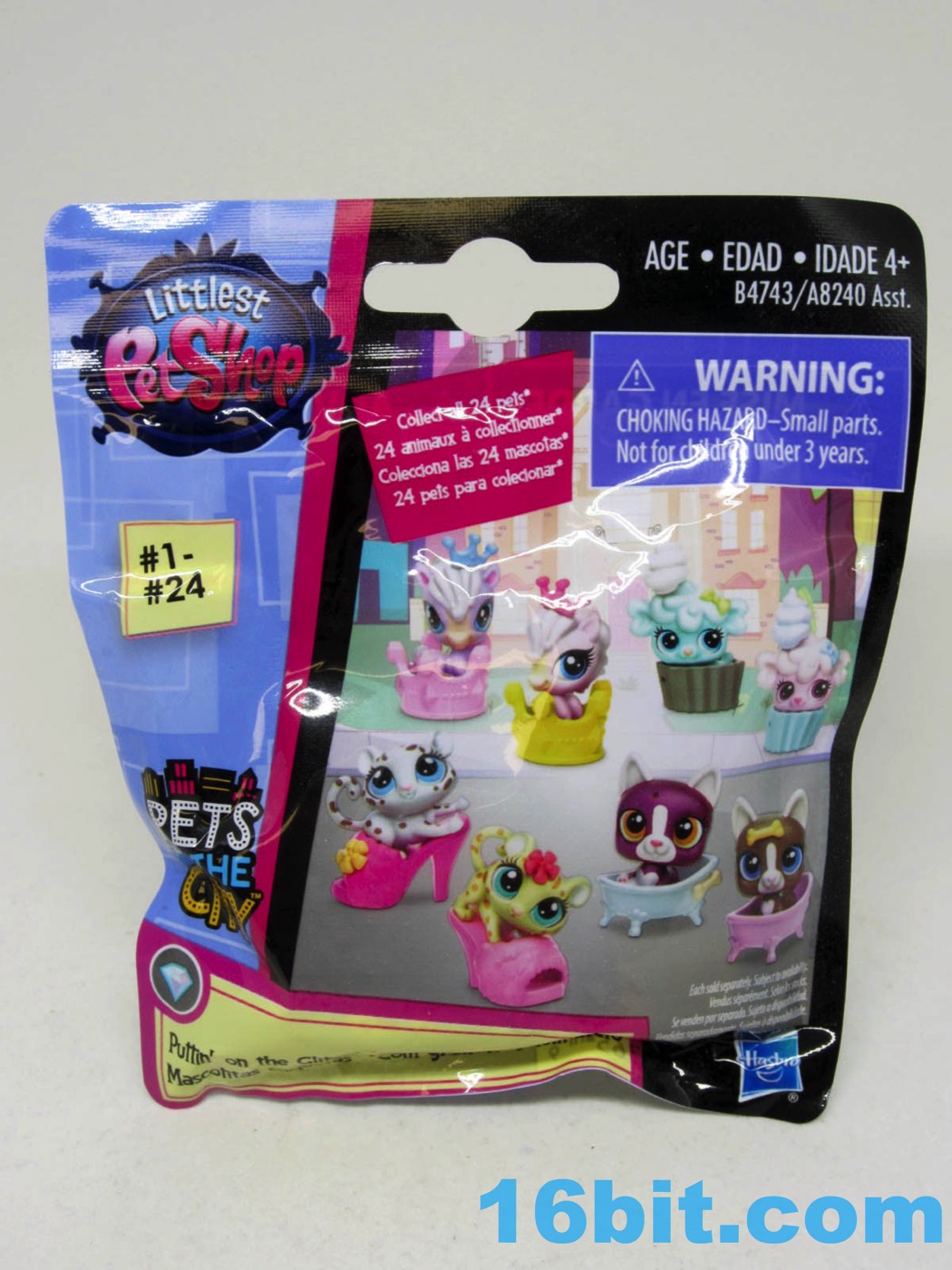 Littlest Pet Shop Blind Bags Series 2 Box of 24 Figures