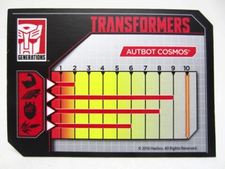 Hasbro Transformers Generations Titans Return Autobot Cosmos Action Figure