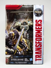 Hasbro Transformers The Last Knight Premier Edition Steelbane Action Figure