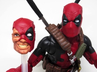 Hasbro Marvel Legends Series Deadpool Action Figure