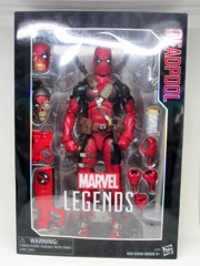 Hasbro Marvel Legends Series Deadpool Action Figure