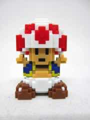 Jakks Pacific World of Nintendo 8-Bit Toad Variant Action Figure