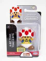 Jakks Pacific World of Nintendo 8-Bit Toad Variant Action Figure