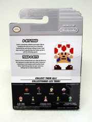 Jakks Pacific World of Nintendo 8-Bit Toad Variant Action Figure