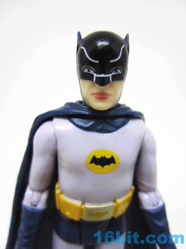 Funko DC Heroes Set - Veicolo Batmobile 1966 Con Action Figure Di Batman E Robin