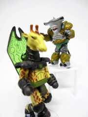 Diamond Select Independent Comic Book Minimates Battle Beasts Ruminant and Spyrnus Action Figure