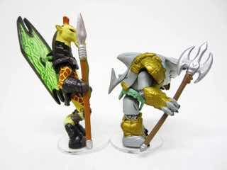 Diamond Select Independent Comic Book Minimates Battle Beasts Ruminant and Spyrnus Action Figure