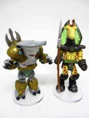 Diamond Select Independent Comic Book Minimates Battle Beasts Ruminant and Spyrnus