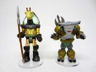 Diamond Select Independent Comic Book Minimates Battle Beasts Ruminant and Spyrnus Action Figure