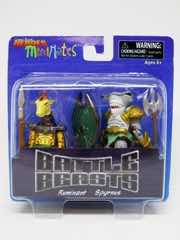 Diamond Select Independent Comic Book Minimates Battle Beasts Ruminant and Spyrnus Action Figure