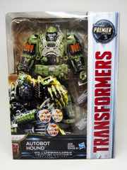 Hasbro Transformers The Last Knight Premier Edition Autobot Hound Action Figure