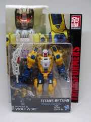 Hasbro Transformers Generations Titans Return Wolfwire Action Figure