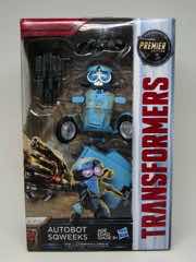 Hasbro Transformers The Last Knight Premier Edition Autobot Sqweeks Action Figure