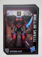 Hasbro Transformers Generations Titans Return Windblade Action Figure