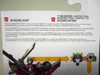 Hasbro Transformers Generations Titans Return Windblade Action Figure