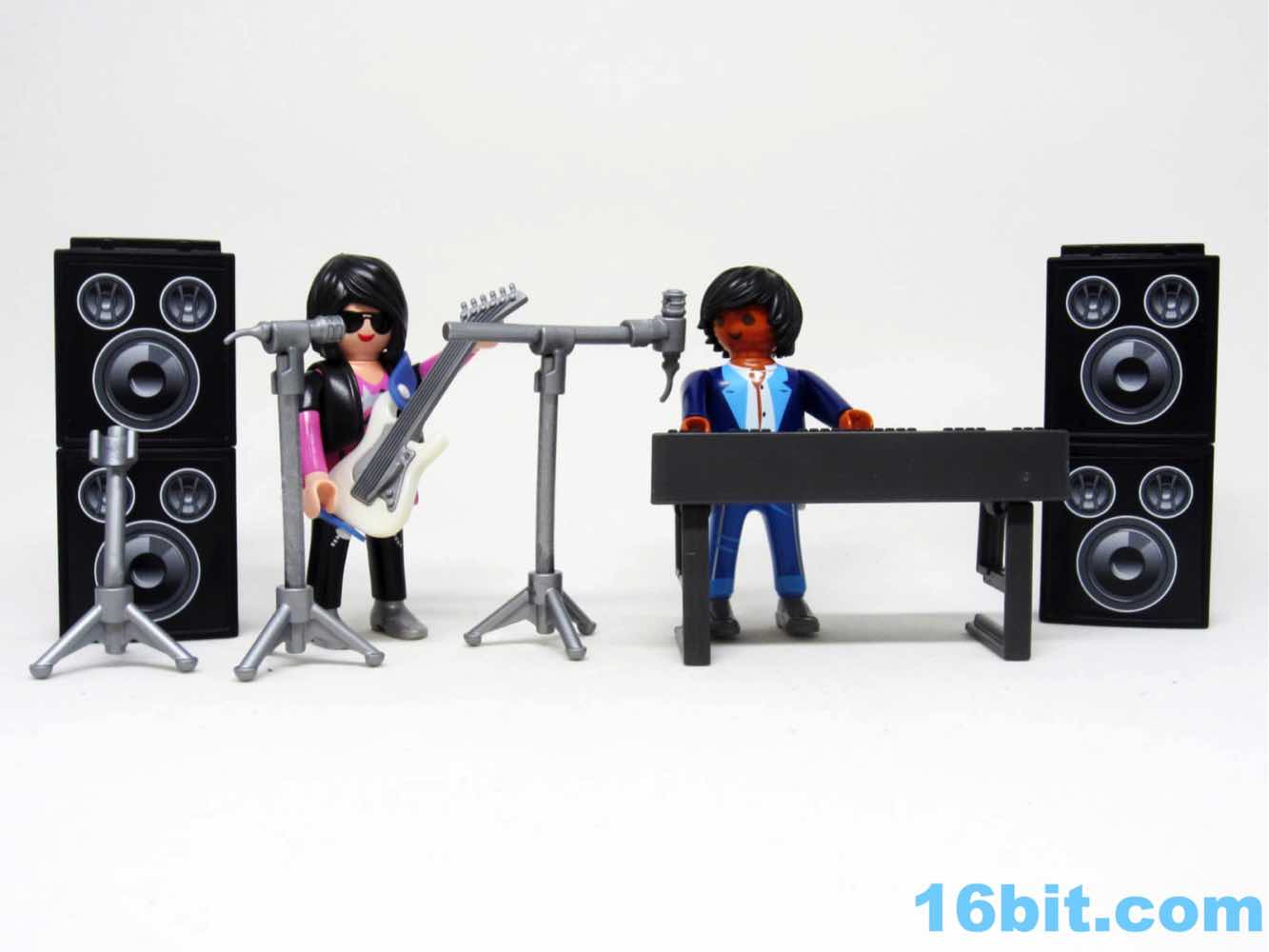 Playmobil  5605  5610-2 sets NEW Piano & Accessories 5 Musicians