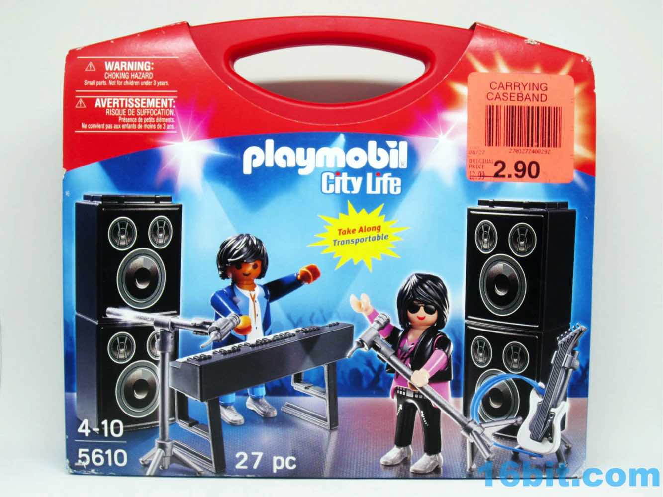 Playmobil  5605  5610-2 sets NEW Piano & Accessories 5 Musicians