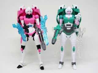 Hasbro Transformers Generations Fractyl and Lifeline Action Figures