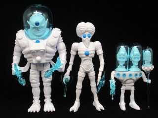 The Outer Space Men, LLC Outer Space Men White Star Orbitron Action Figure