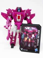 Hasbro Transformers Generations Titans Return Misfire Action Figure