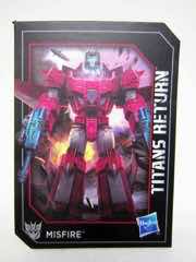 Hasbro Transformers Generations Titans Return Misfire Action Figure