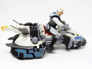 BanDai Xyber 9 New Dawn Ikira's Speeder Action Figure