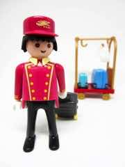 Playmobil Summer Fun 5270 Porter with Luggage Cart